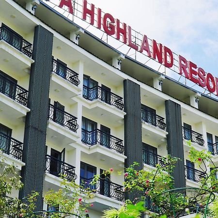 ซาปา ไฮแลนด์ รีสอร์ต แอนด์ สปา Hotel ภายนอก รูปภาพ