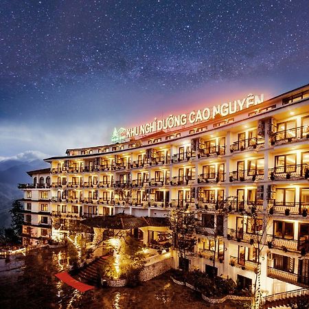 ซาปา ไฮแลนด์ รีสอร์ต แอนด์ สปา Hotel ภายนอก รูปภาพ