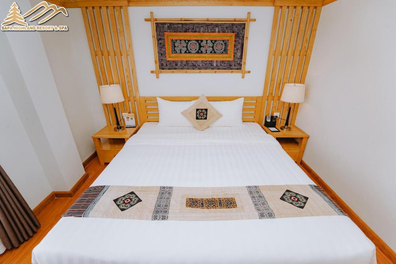 ซาปา ไฮแลนด์ รีสอร์ต แอนด์ สปา Hotel ภายนอก รูปภาพ