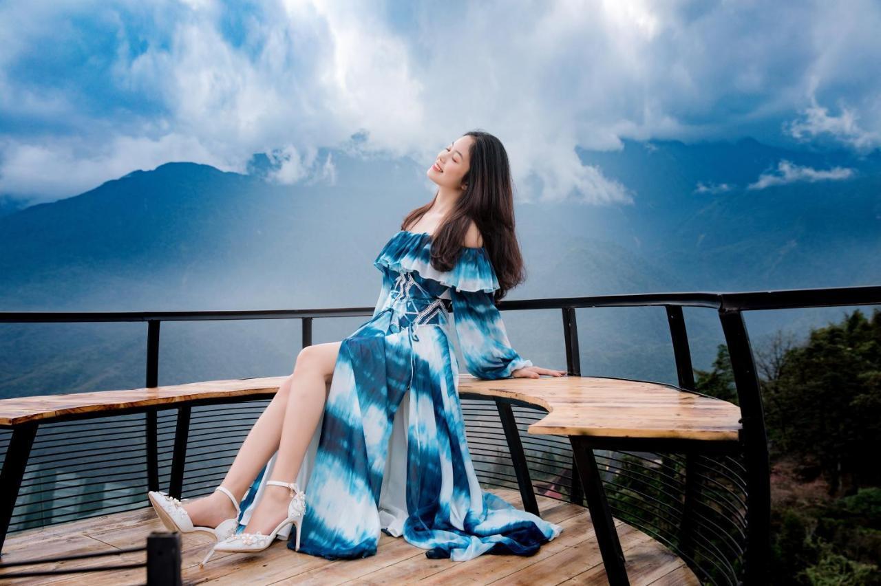 ซาปา ไฮแลนด์ รีสอร์ต แอนด์ สปา Hotel ภายนอก รูปภาพ
