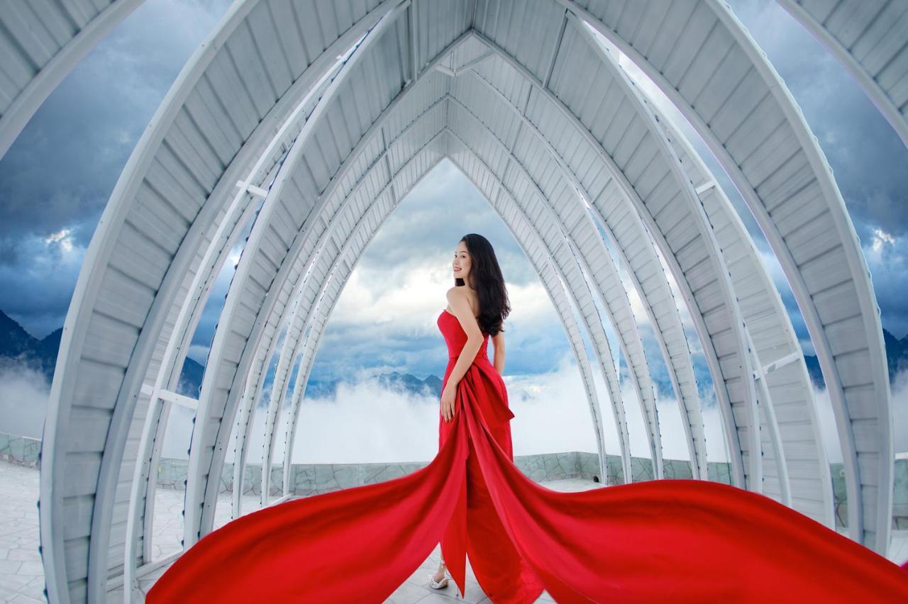 ซาปา ไฮแลนด์ รีสอร์ต แอนด์ สปา Hotel ภายนอก รูปภาพ