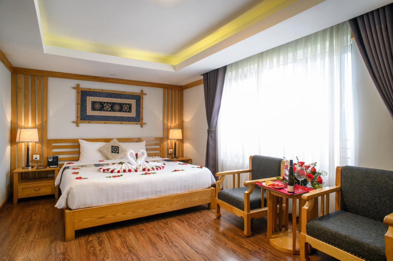 ซาปา ไฮแลนด์ รีสอร์ต แอนด์ สปา Hotel ภายนอก รูปภาพ