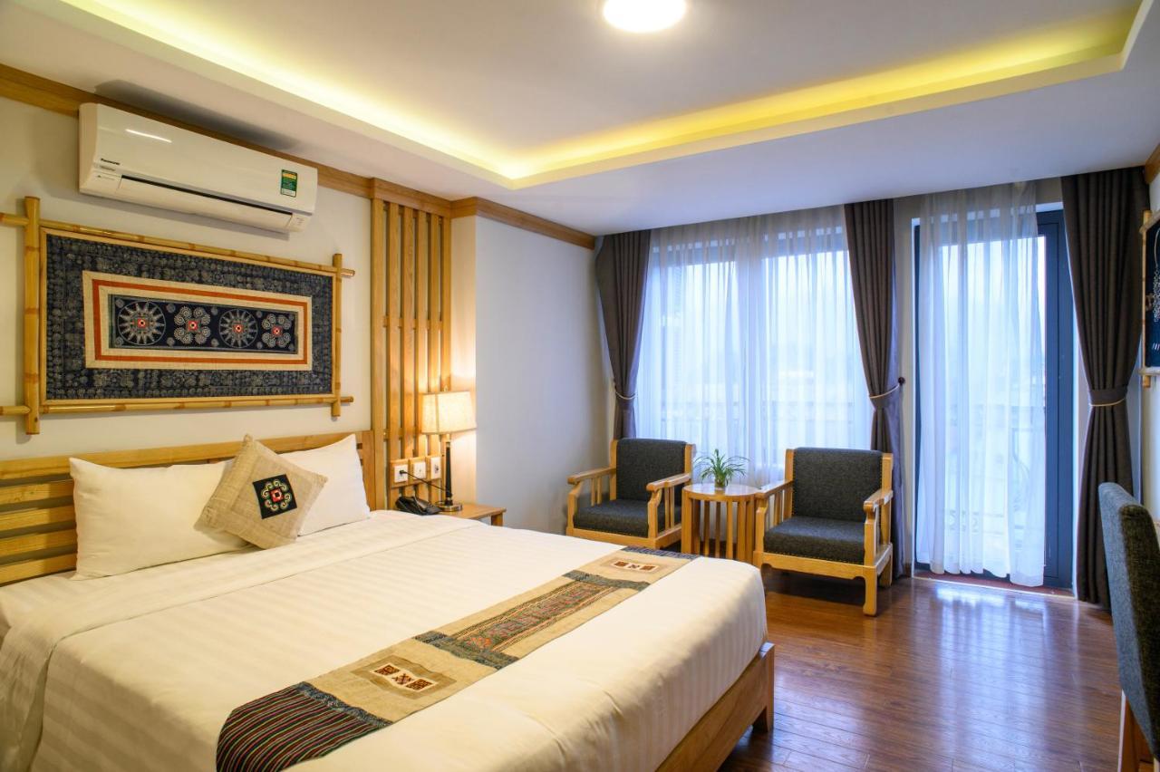 ซาปา ไฮแลนด์ รีสอร์ต แอนด์ สปา Hotel ภายนอก รูปภาพ