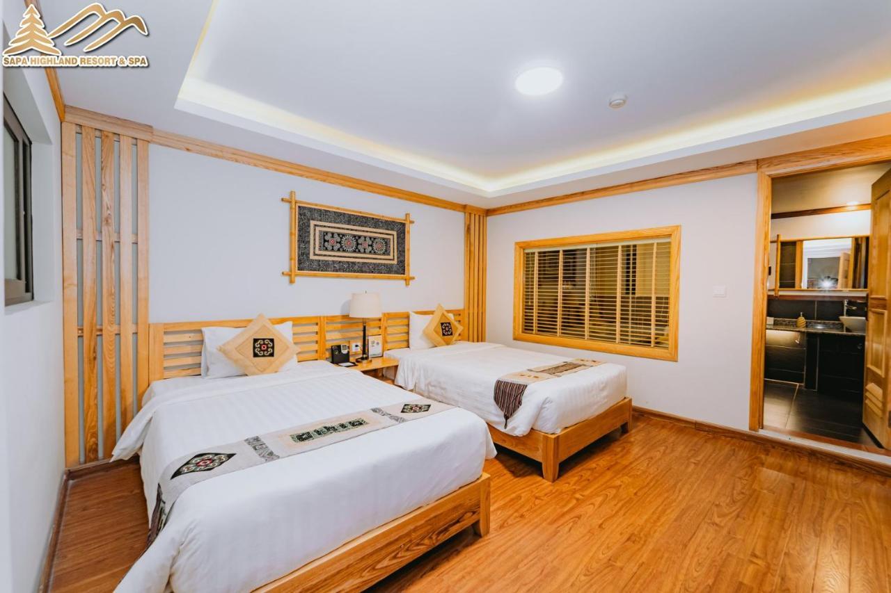 ซาปา ไฮแลนด์ รีสอร์ต แอนด์ สปา Hotel ภายนอก รูปภาพ