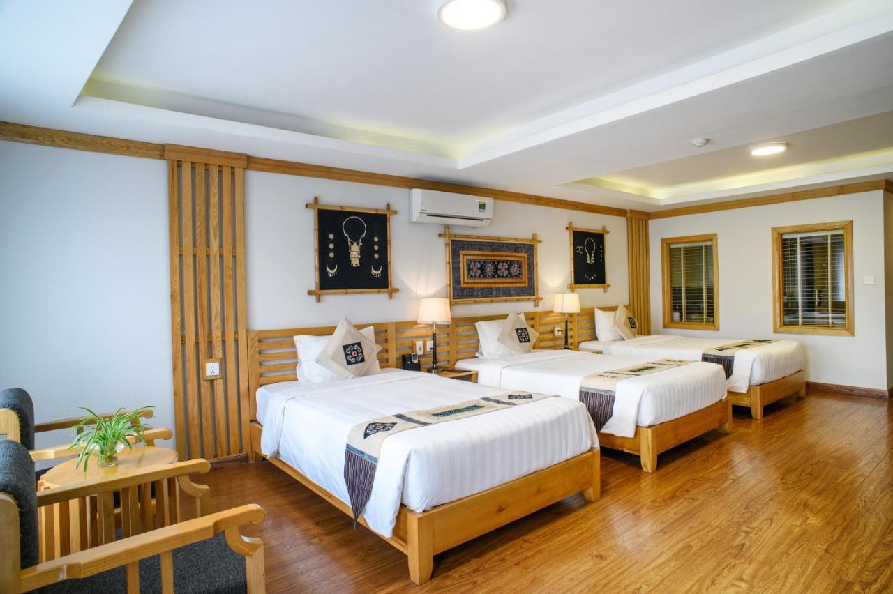 ซาปา ไฮแลนด์ รีสอร์ต แอนด์ สปา Hotel ภายนอก รูปภาพ