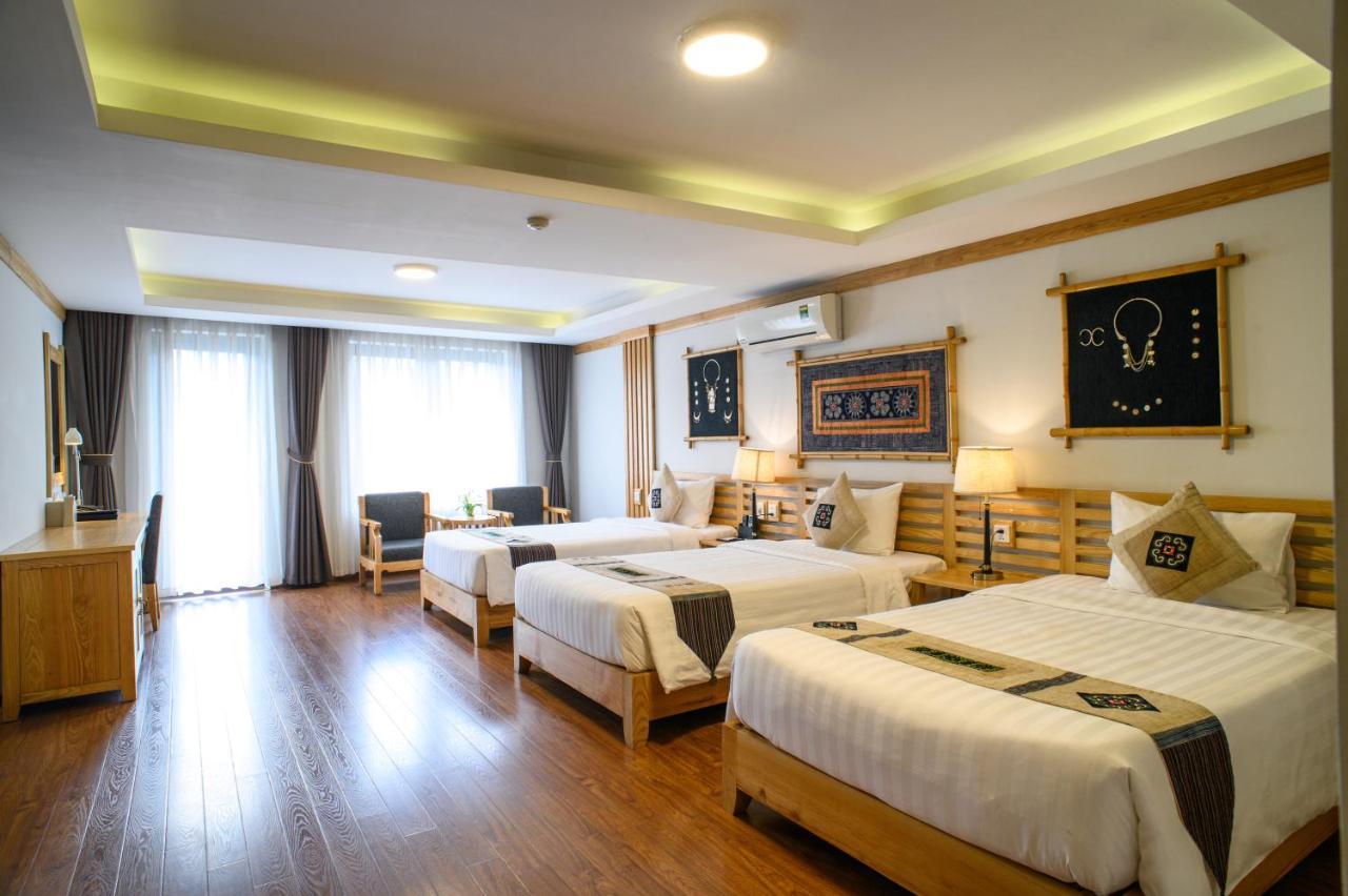 ซาปา ไฮแลนด์ รีสอร์ต แอนด์ สปา Hotel ภายนอก รูปภาพ
