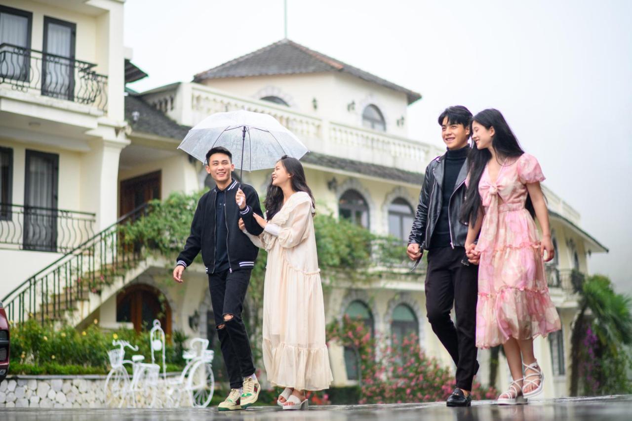ซาปา ไฮแลนด์ รีสอร์ต แอนด์ สปา Hotel ภายนอก รูปภาพ