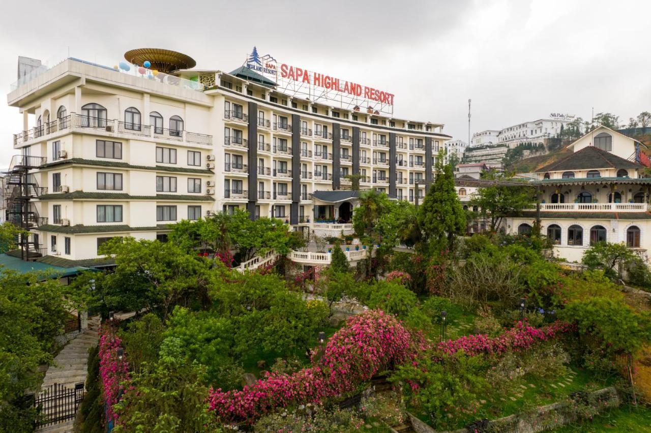 ซาปา ไฮแลนด์ รีสอร์ต แอนด์ สปา Hotel ภายนอก รูปภาพ
