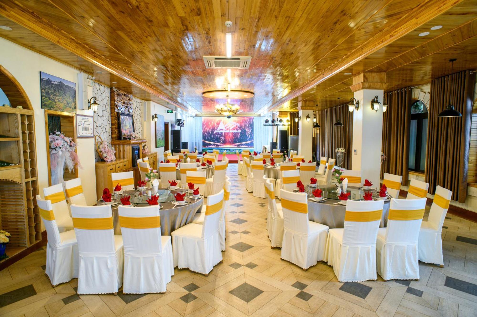 ซาปา ไฮแลนด์ รีสอร์ต แอนด์ สปา Hotel ภายนอก รูปภาพ