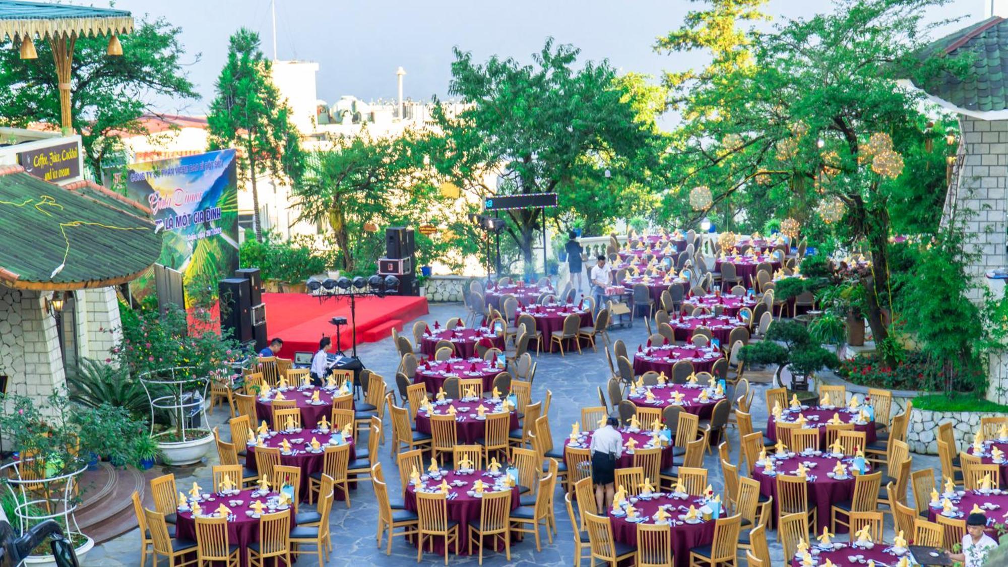 ซาปา ไฮแลนด์ รีสอร์ต แอนด์ สปา Hotel ภายนอก รูปภาพ