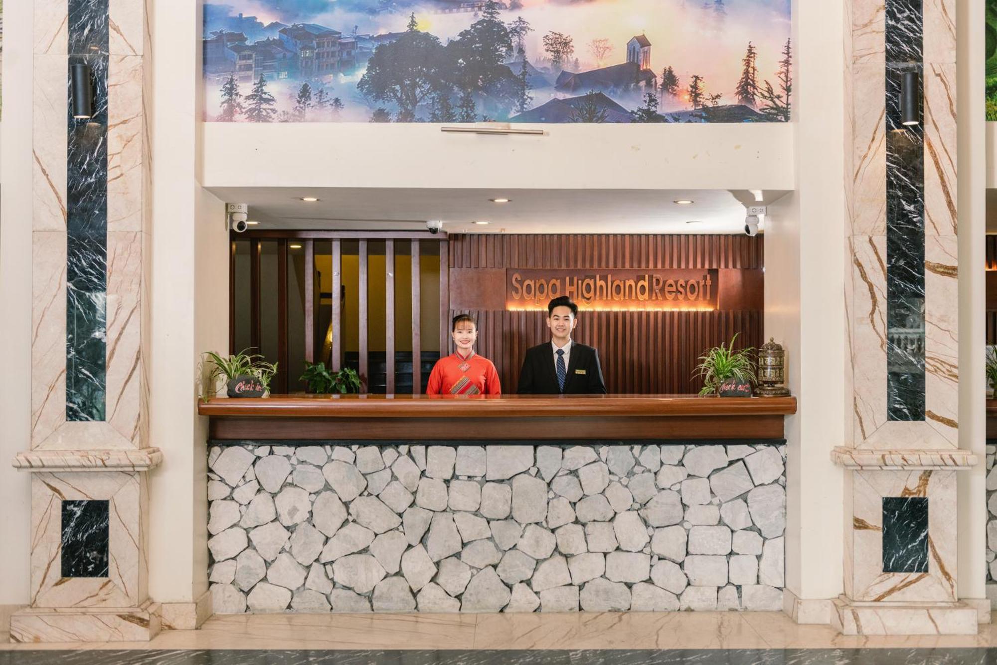 ซาปา ไฮแลนด์ รีสอร์ต แอนด์ สปา Hotel ภายนอก รูปภาพ
