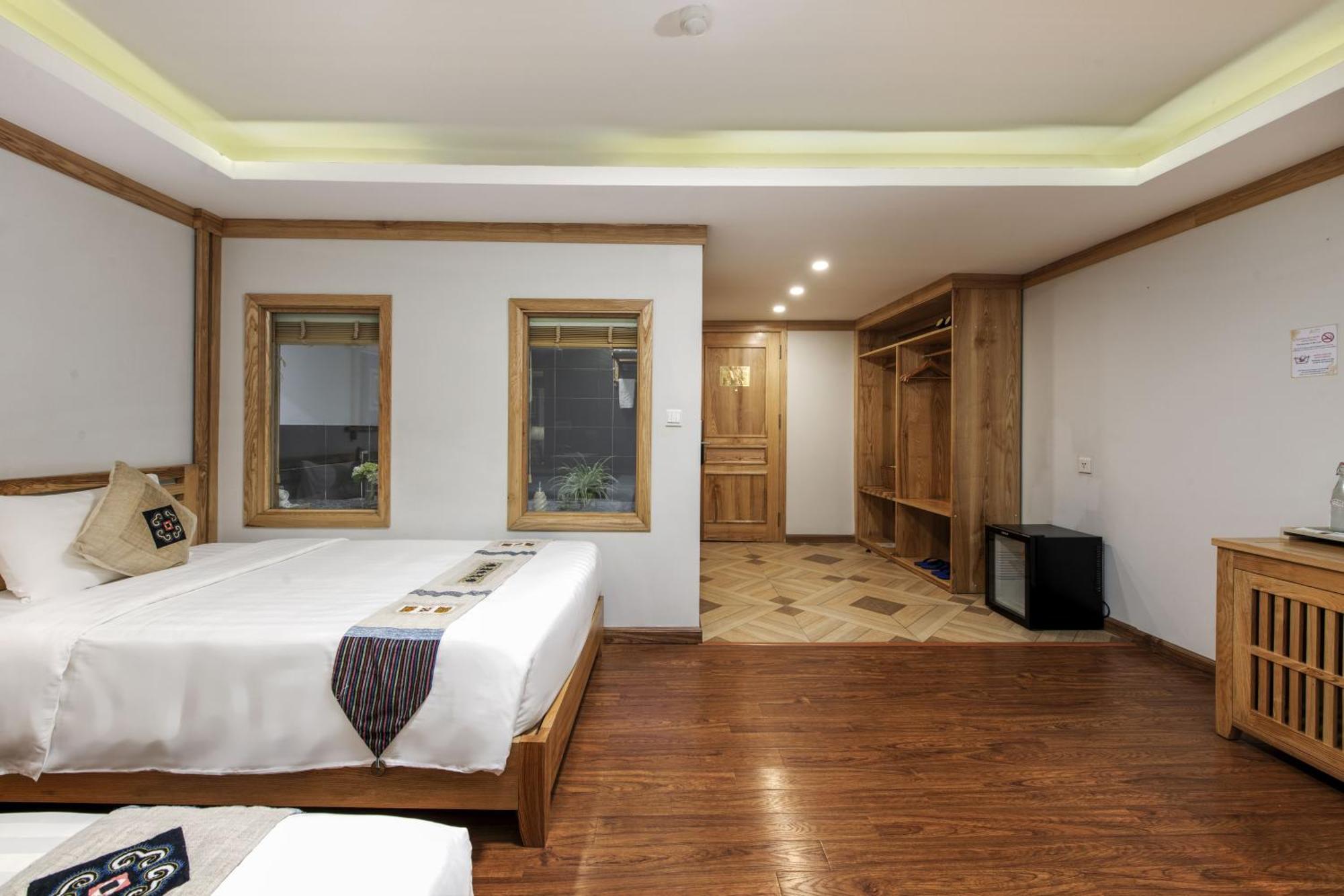 ซาปา ไฮแลนด์ รีสอร์ต แอนด์ สปา Hotel ภายนอก รูปภาพ