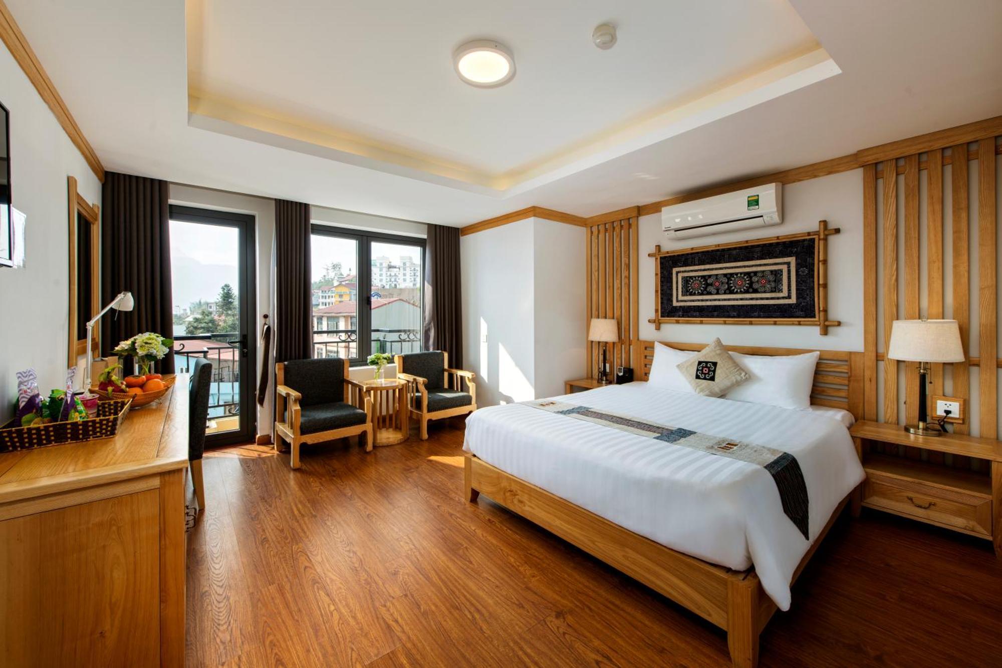 ซาปา ไฮแลนด์ รีสอร์ต แอนด์ สปา Hotel ภายนอก รูปภาพ