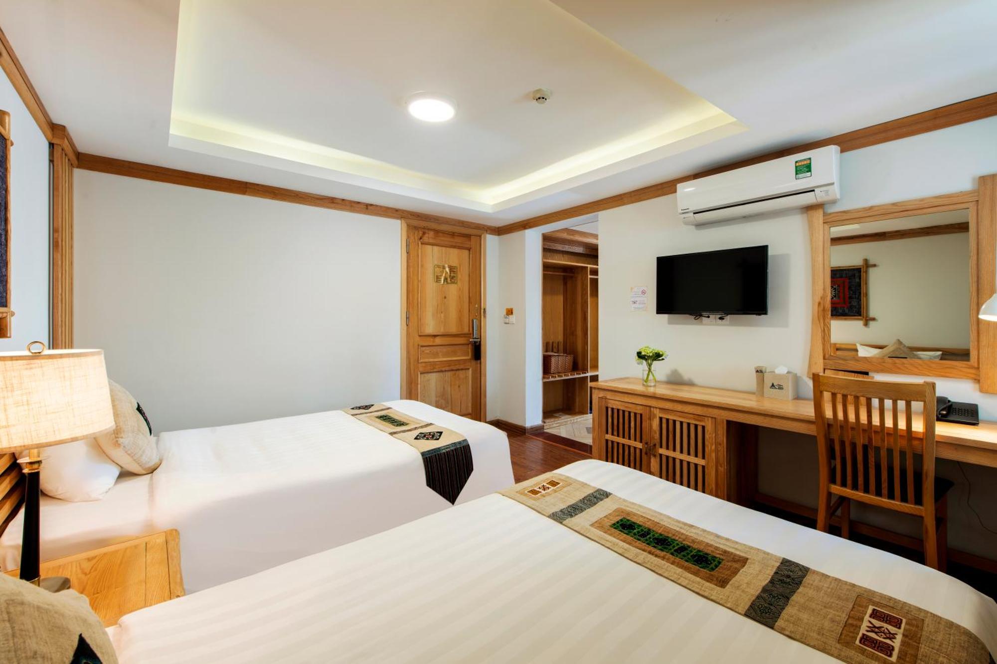 ซาปา ไฮแลนด์ รีสอร์ต แอนด์ สปา Hotel ภายนอก รูปภาพ