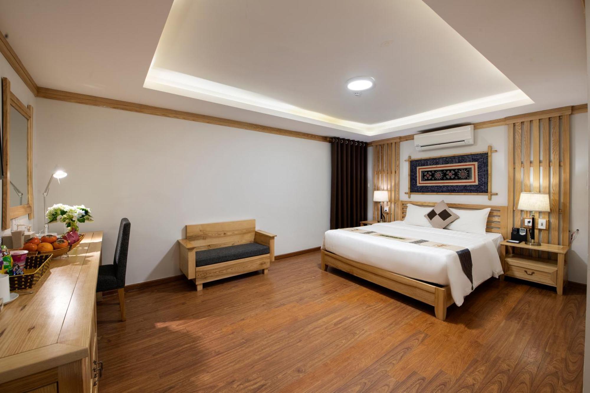 ซาปา ไฮแลนด์ รีสอร์ต แอนด์ สปา Hotel ภายนอก รูปภาพ
