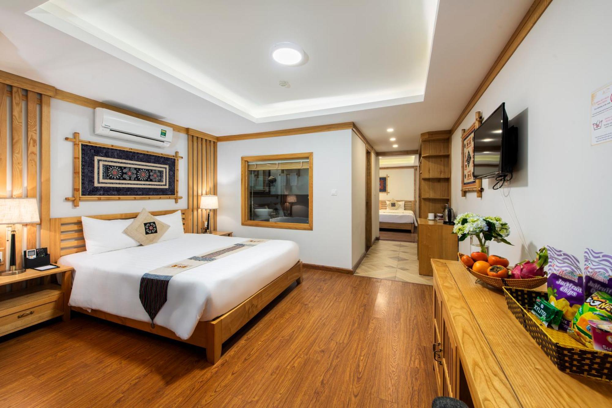 ซาปา ไฮแลนด์ รีสอร์ต แอนด์ สปา Hotel ภายนอก รูปภาพ