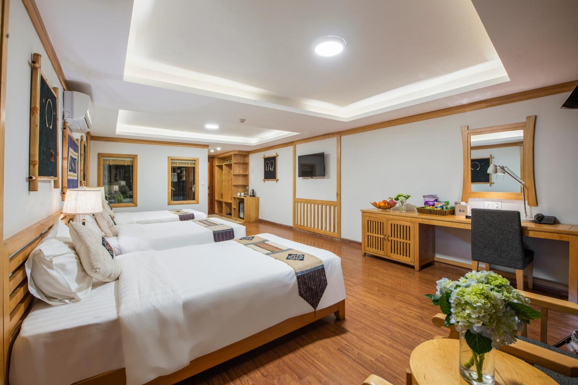 ซาปา ไฮแลนด์ รีสอร์ต แอนด์ สปา Hotel ภายนอก รูปภาพ