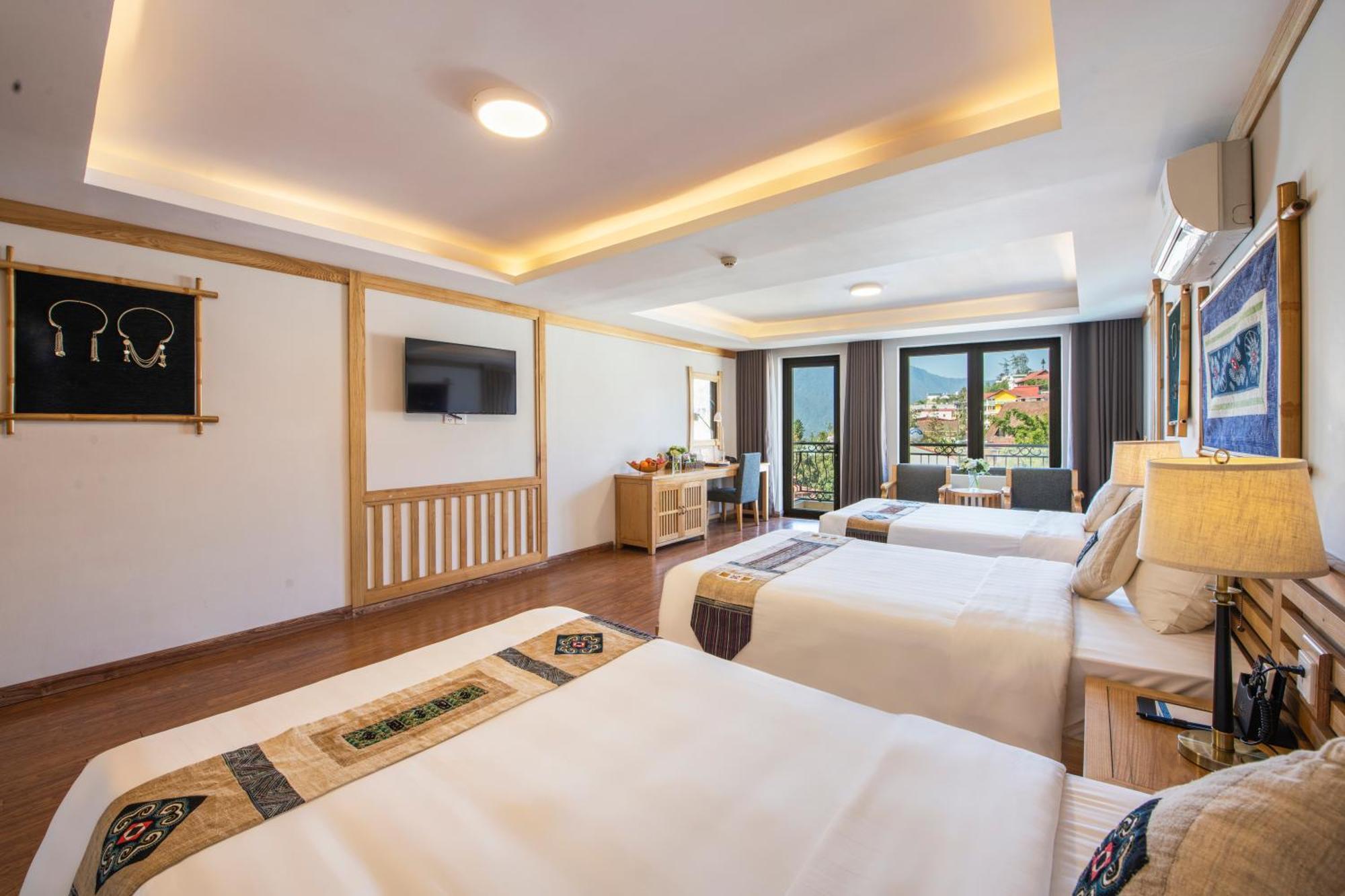 ซาปา ไฮแลนด์ รีสอร์ต แอนด์ สปา Hotel ภายนอก รูปภาพ