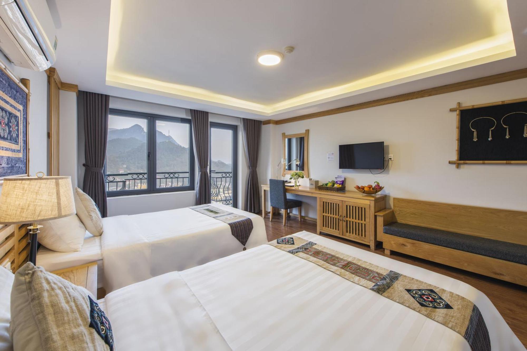 ซาปา ไฮแลนด์ รีสอร์ต แอนด์ สปา Hotel ภายนอก รูปภาพ