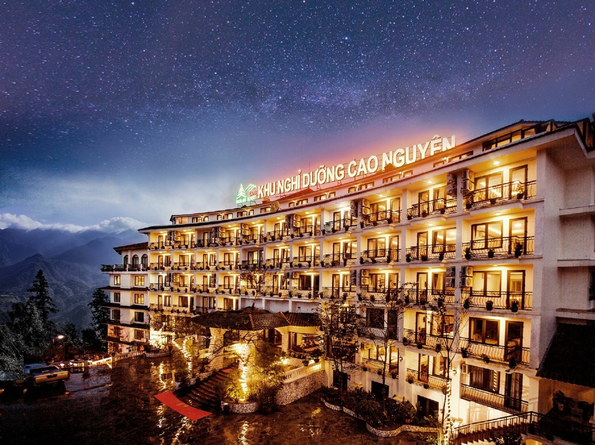 ซาปา ไฮแลนด์ รีสอร์ต แอนด์ สปา Hotel ภายนอก รูปภาพ